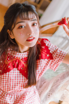 素描少女